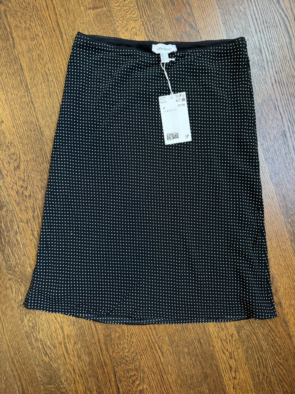 & Other Stories - Black and white polka dot skirt Size 8 *New With Tags